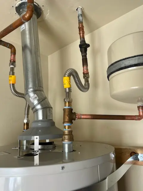 Water heater installation and plumbing repair in Payson